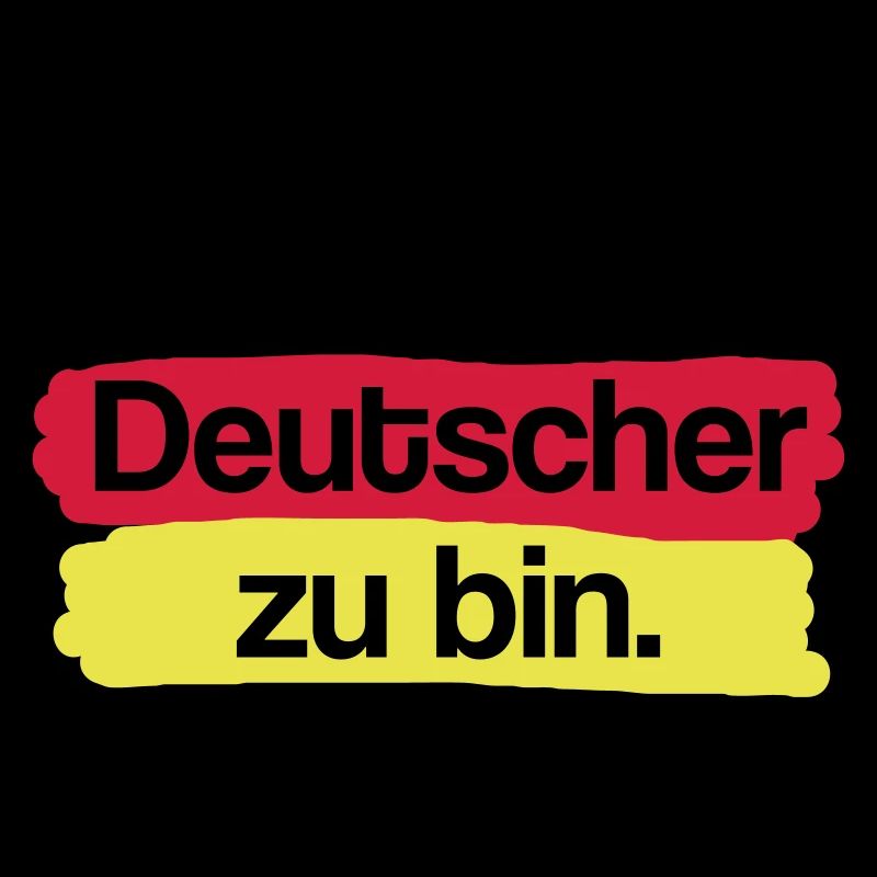 Ich stolz Deutscher zu bin.