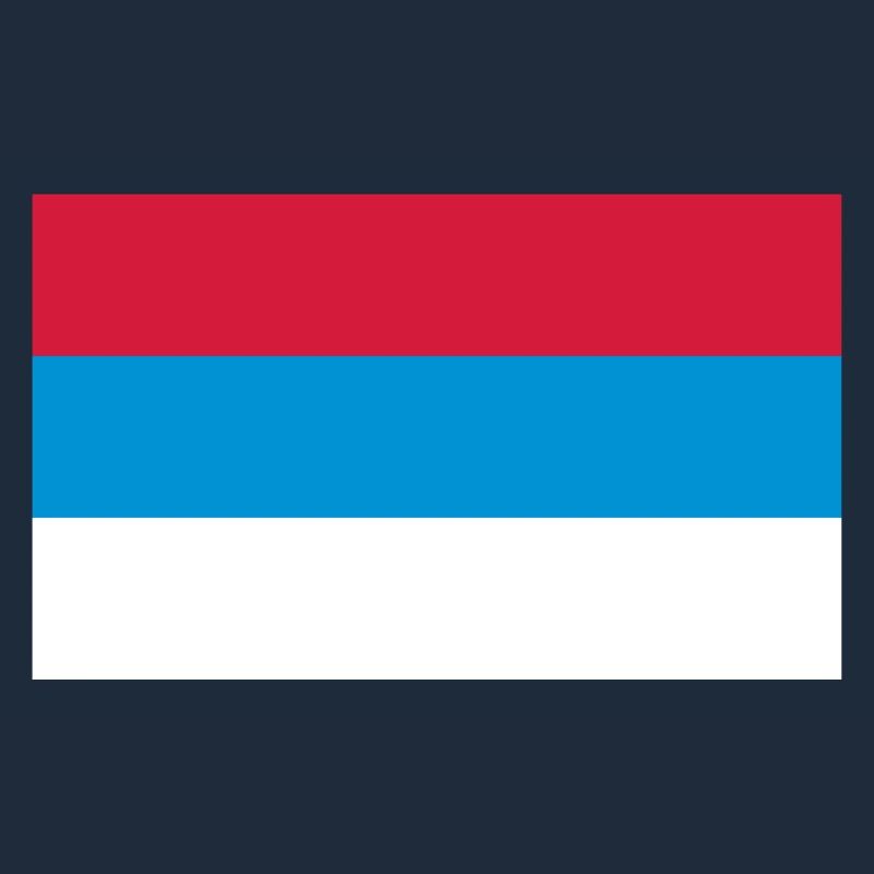 Drapeau national de Serbie