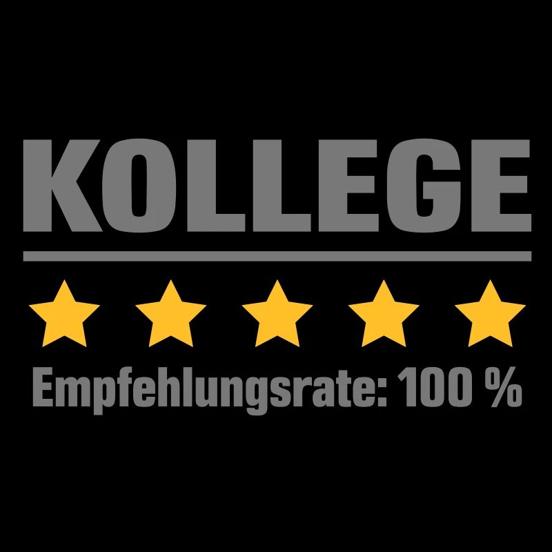 Recommandé à 100 pour cent - collègue