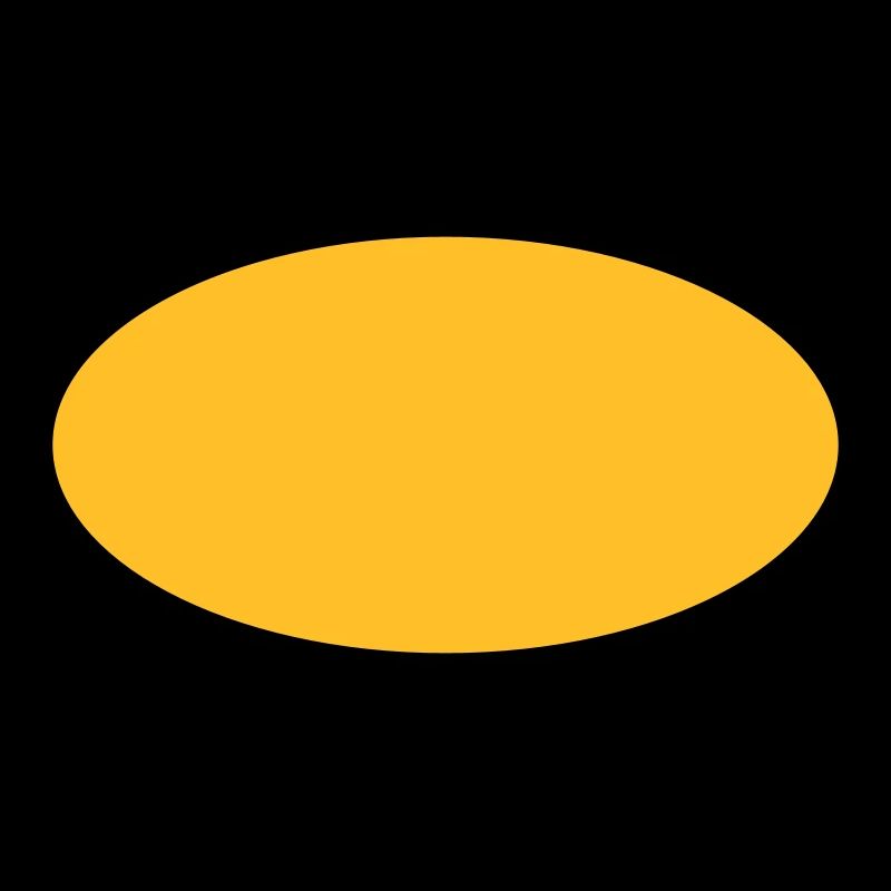 Oval shape / Ellipse Fläche (1c)