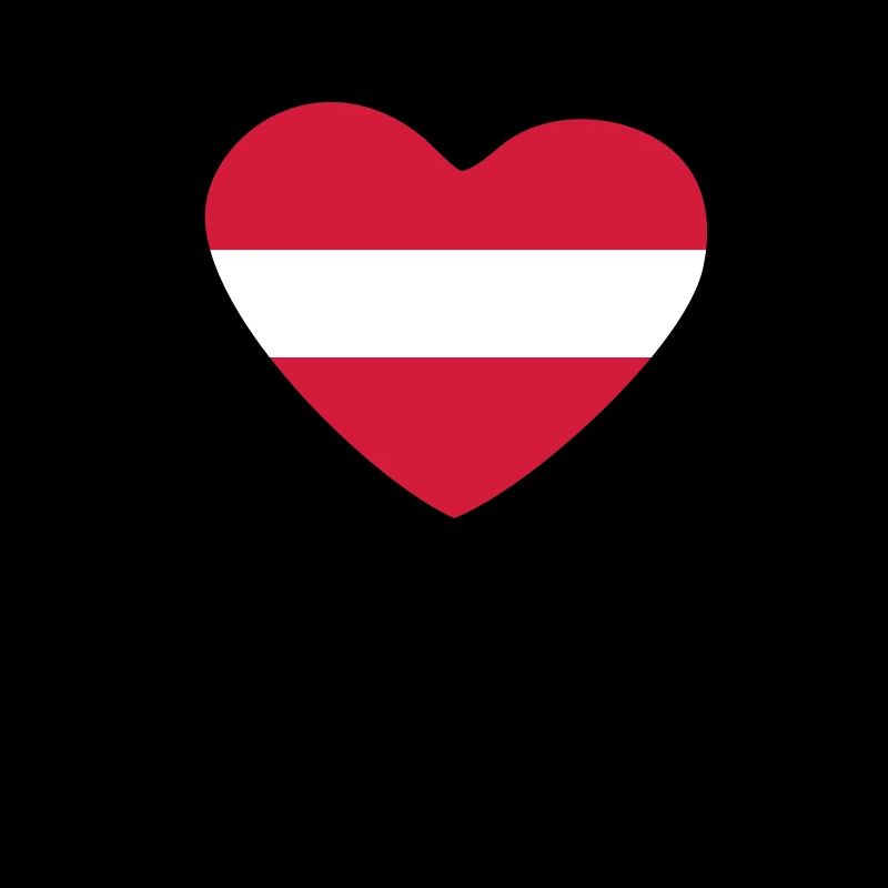 Austria Love Heart