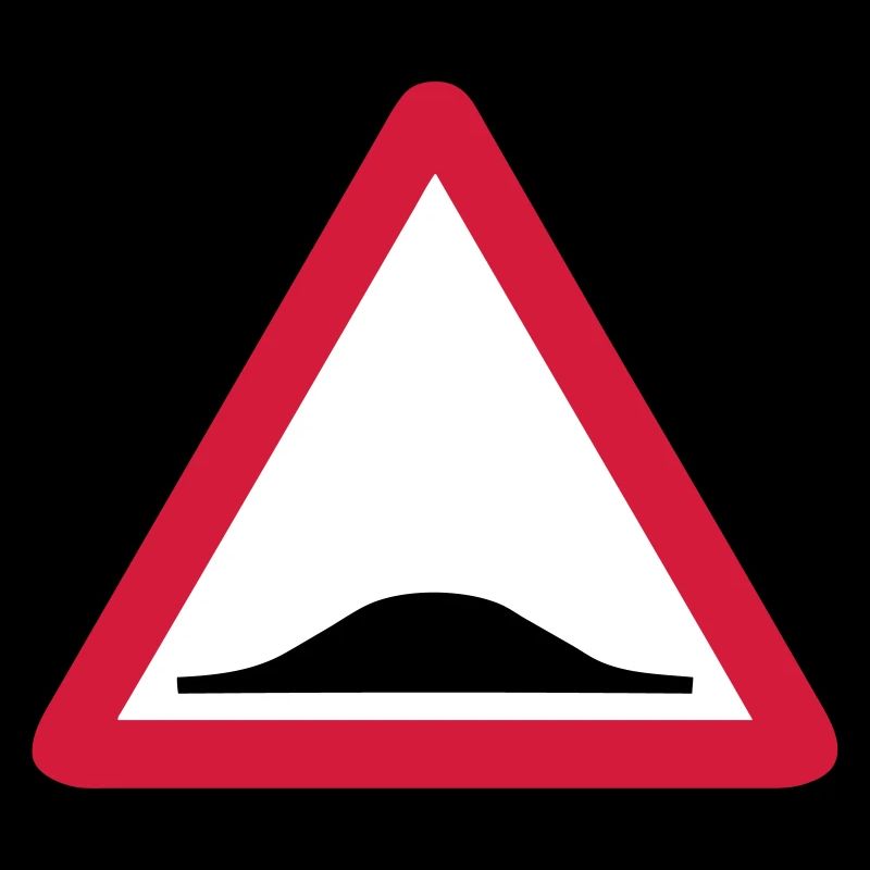 triangle panneau dos ane 209