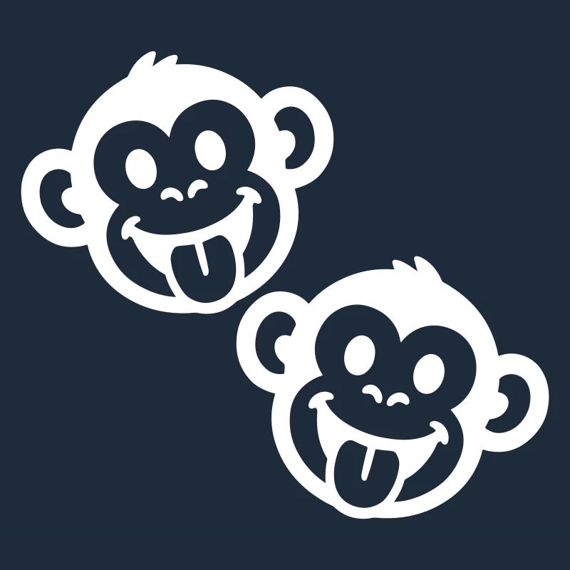 Fête de Singe Drôle