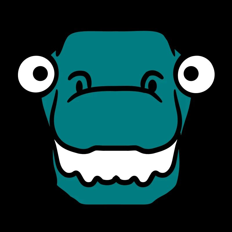 Drôle drôle de tête T-Rex