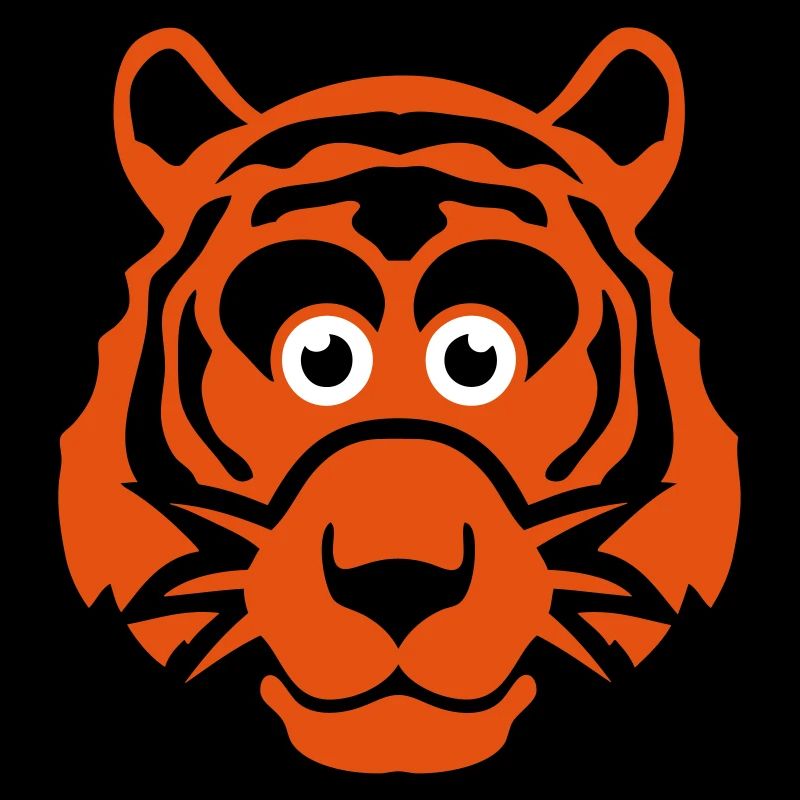 tiger drawing funny animals 511