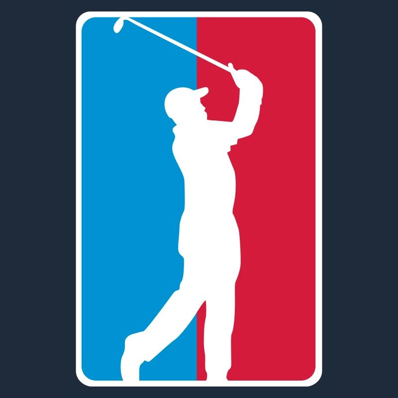 Golf Silhouette Logo