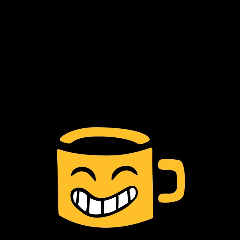 café kawaii anime smile ptit dej