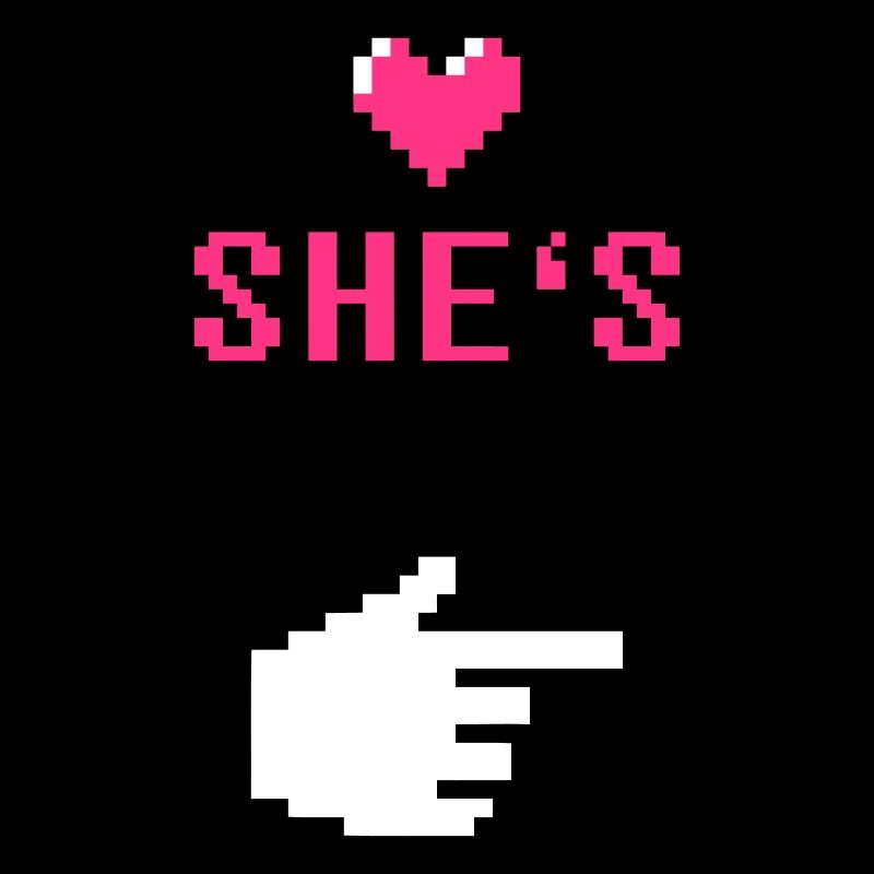 She's Mine 8-Bit
