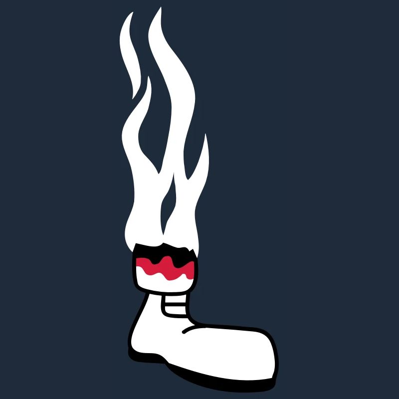 Burned Feet