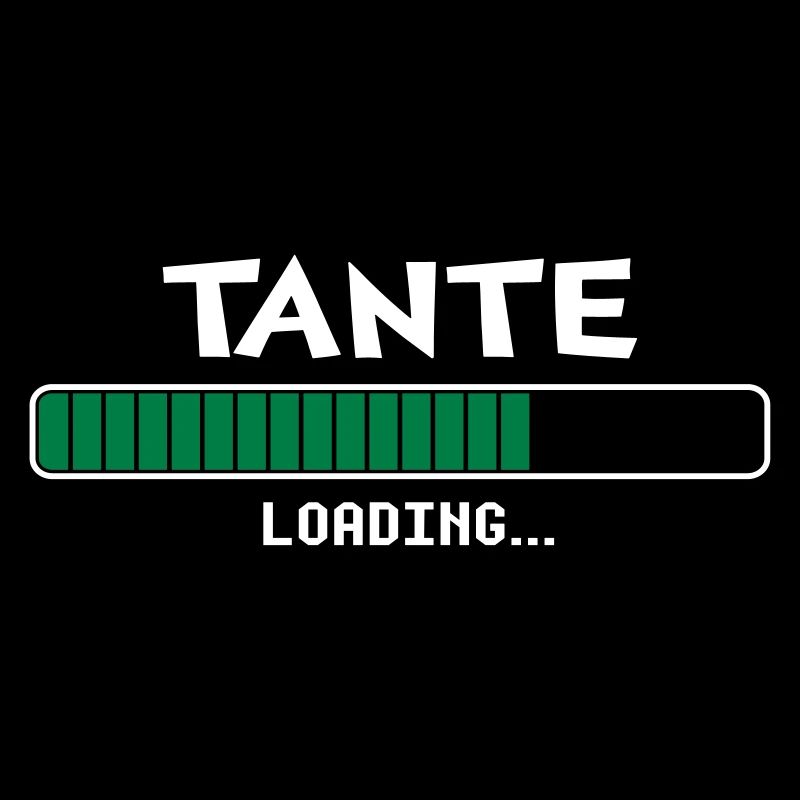 Tante loading Ladebalken