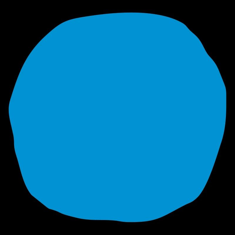 Kreis Form handgezeichnet