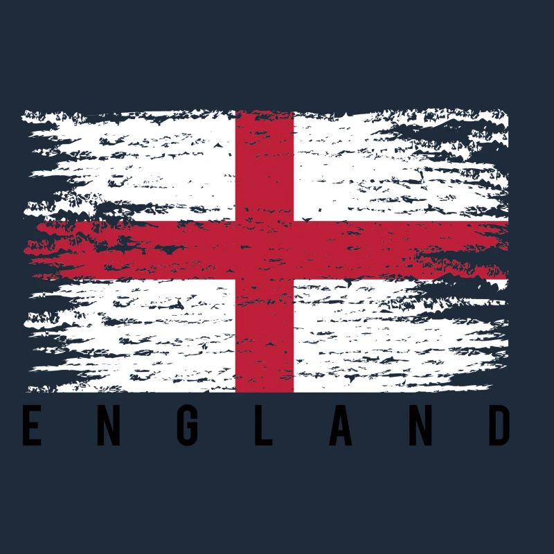 Croix d'Angleterre distressed
