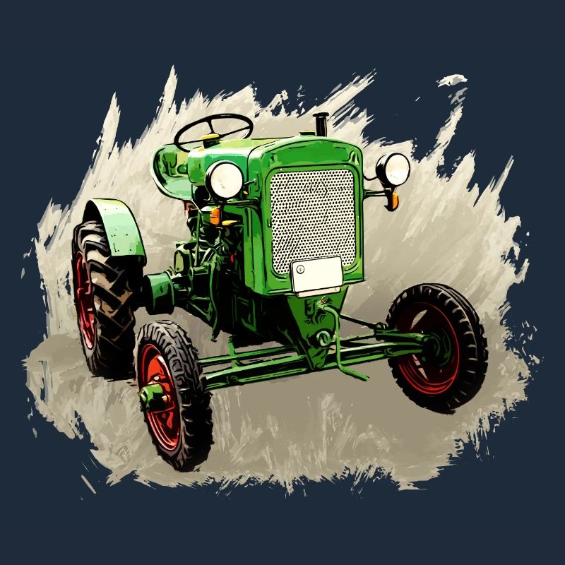 Deutz F1M 414 Bauernschlepper