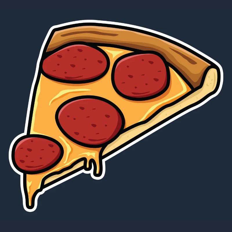 Tranche de pizza