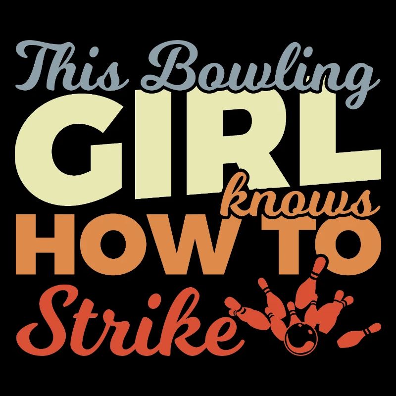 Fille de bowling