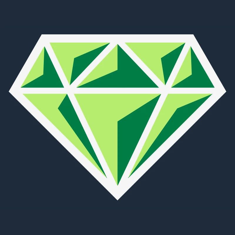 Diamant (pierre précieuse symbole brillant / NEG Gre 3C)
