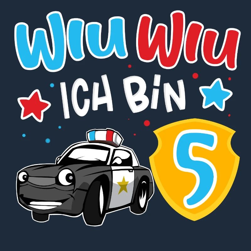 5. Geburtstag Polizei