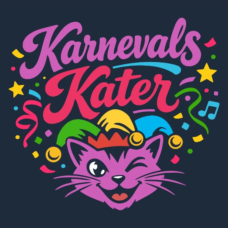 Costume de carnaval de chat