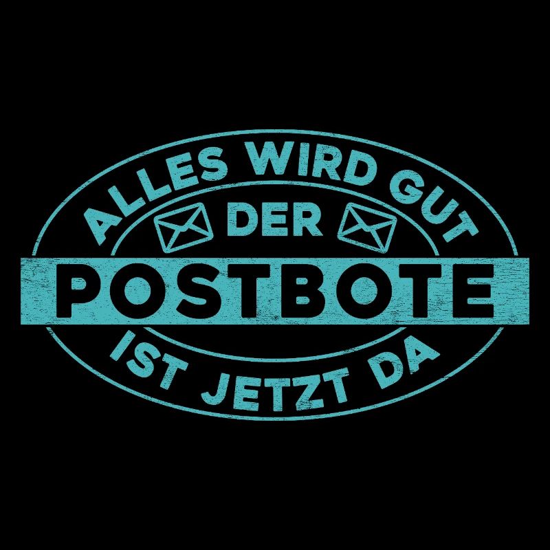 Postboten ALLES WIRD OUT DER POSTBOTE IST JETZT DA