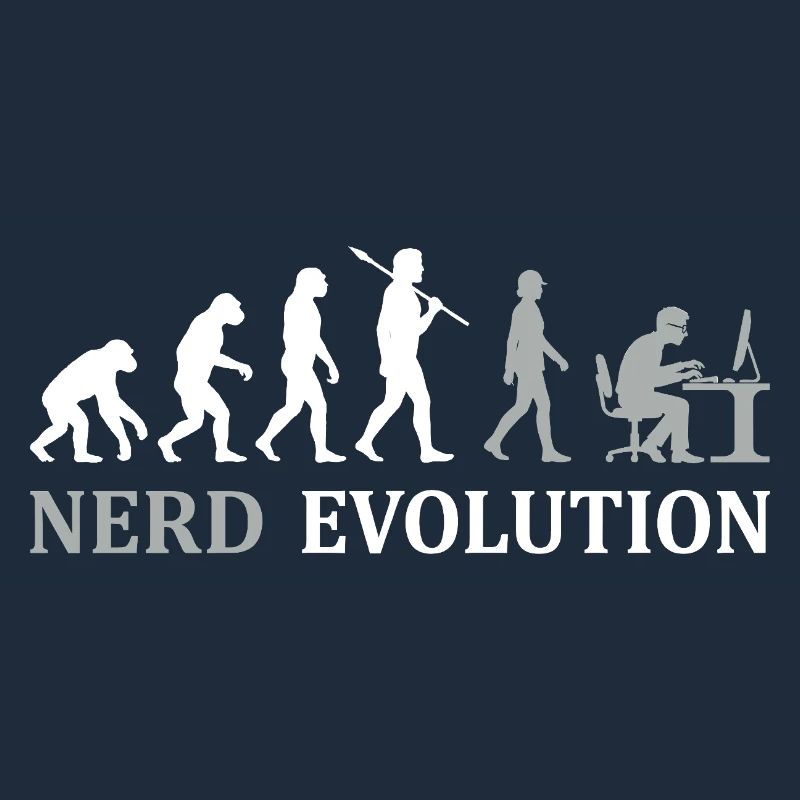 Nerd Evolution – Vom Affen zum PC-Profi