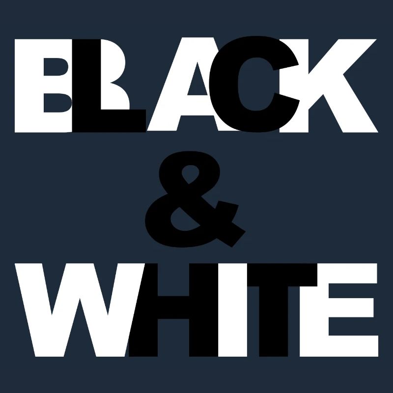 Black & White