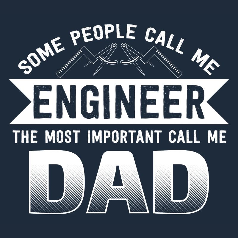 Engineer Dad Daddy Papa Christmas Gift