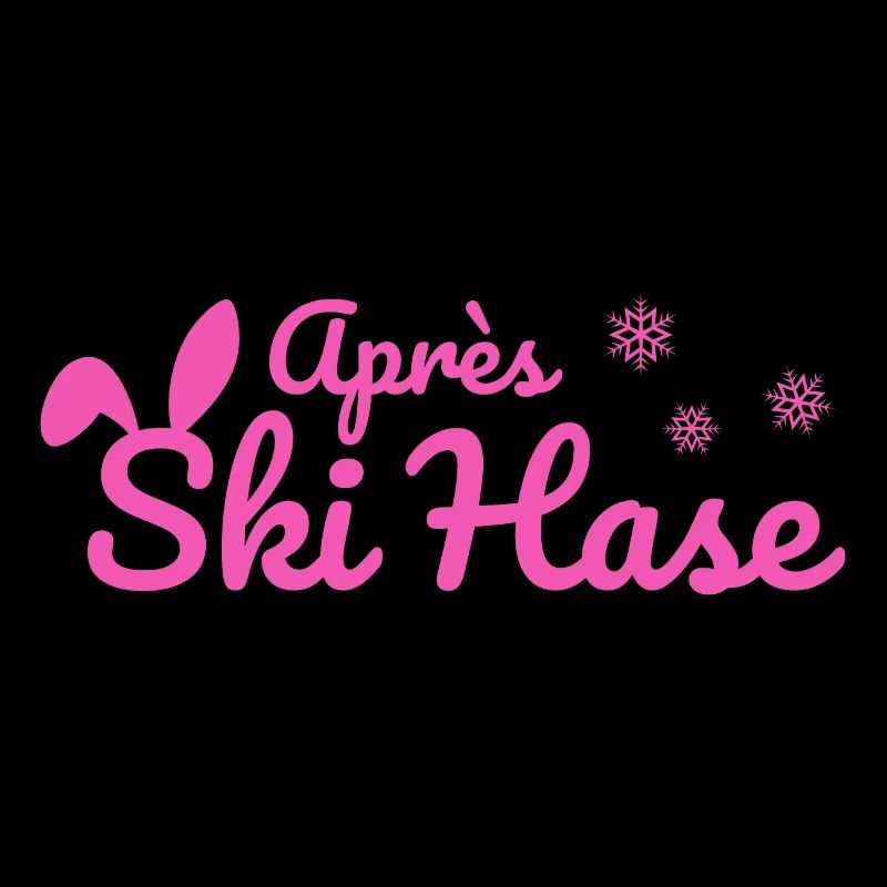 Apres Ski Rabbit Ski Après Ski Party Snow pink