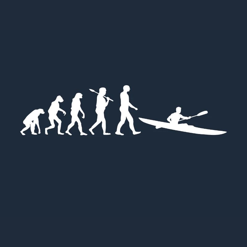 Kayak shirt · eau · rivière · Evolution