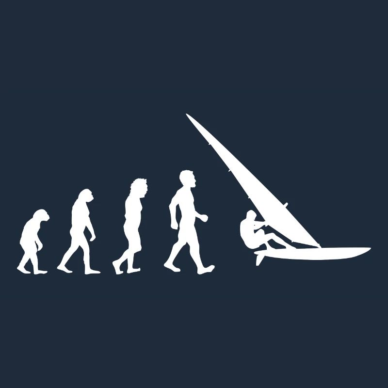Evolution surfeurs de planche à voile cadeaux véliplanchiste
