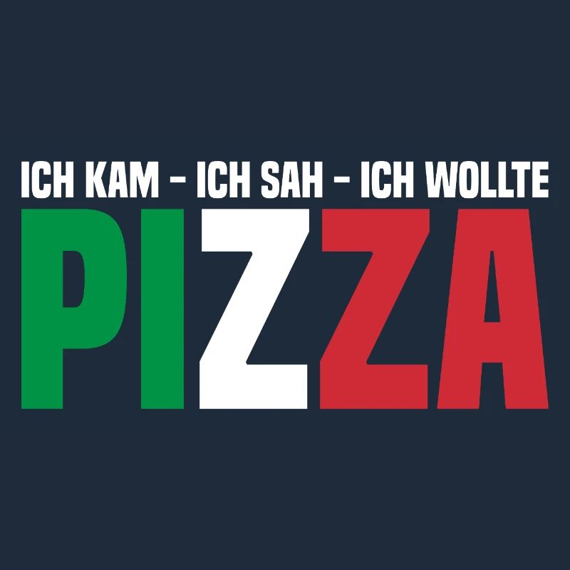 Eating pizza