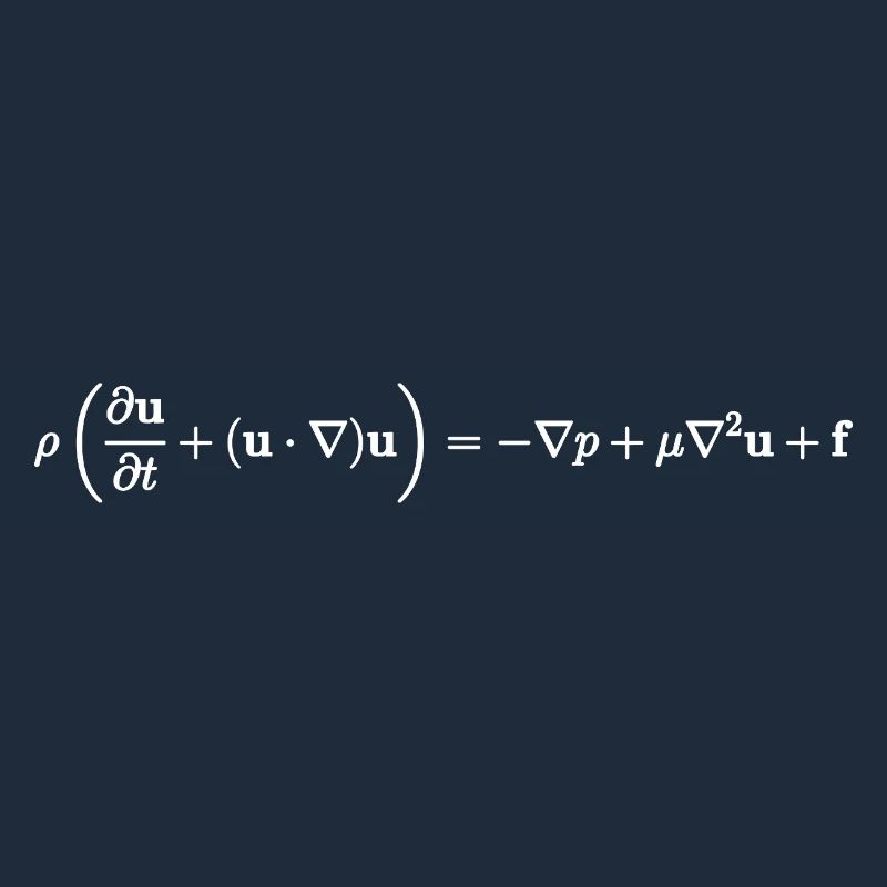 Navier Stokes Equation Nerdy Physics Fluid Mech