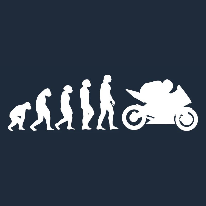 Motorrad Evolution