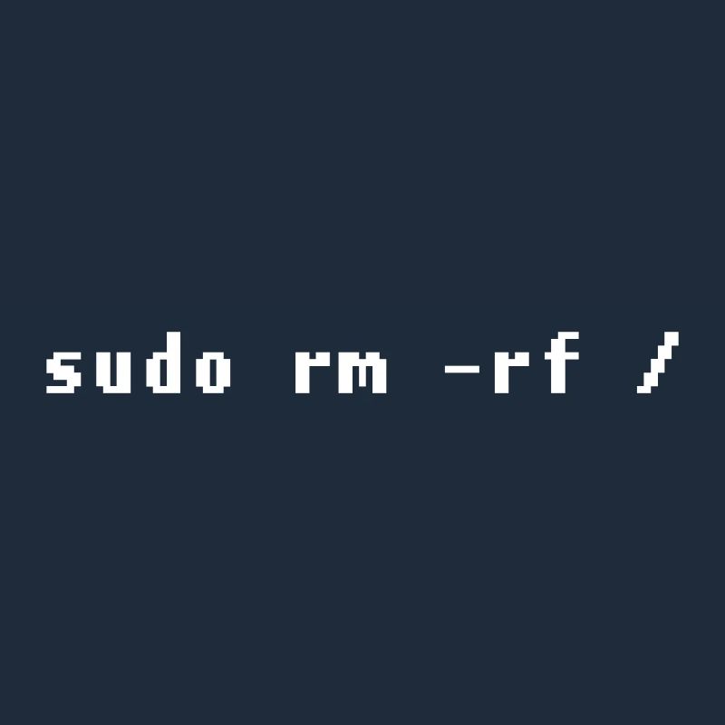 Conception drôle d'admin de Linux