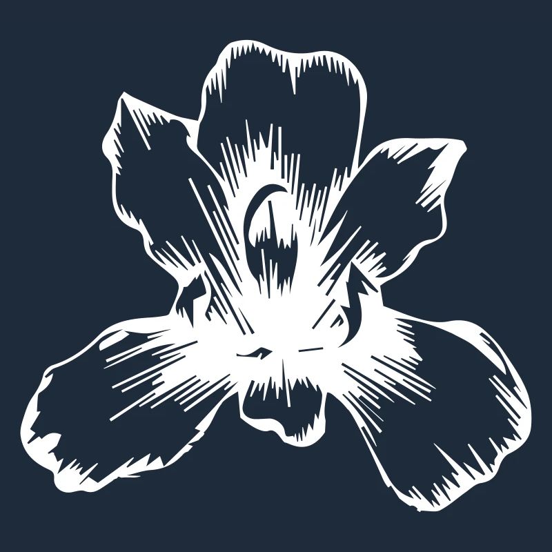fleur fleur d'orchidée Tatouage