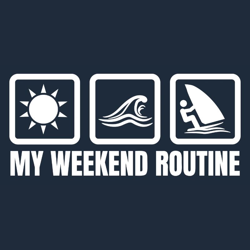 Ma routine du week-end
