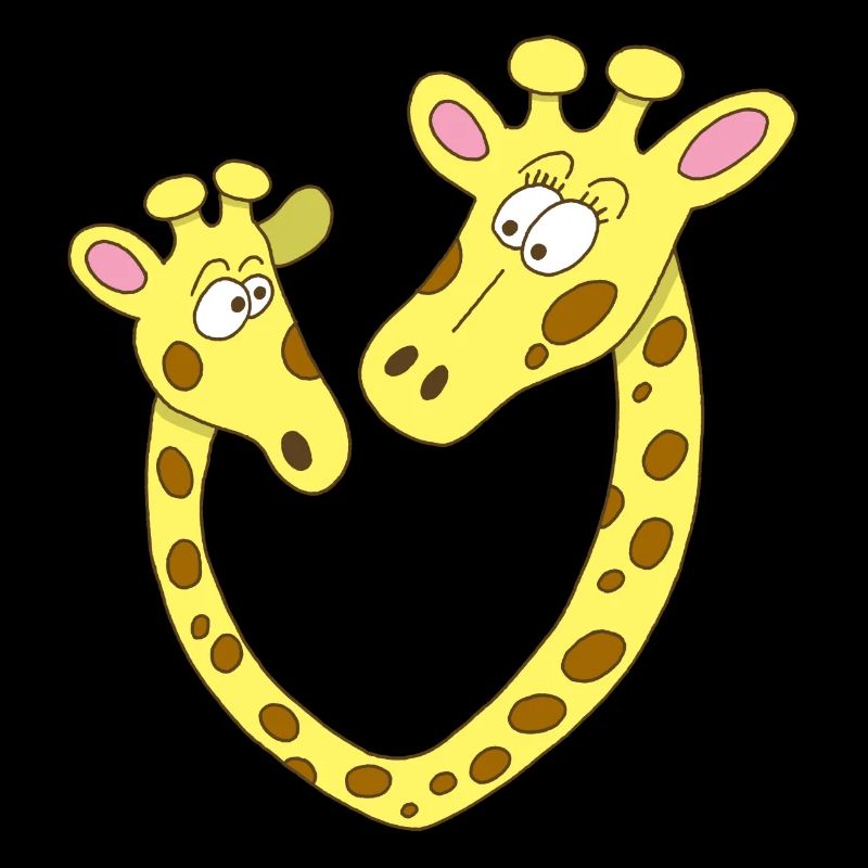 Coeur de girafe
