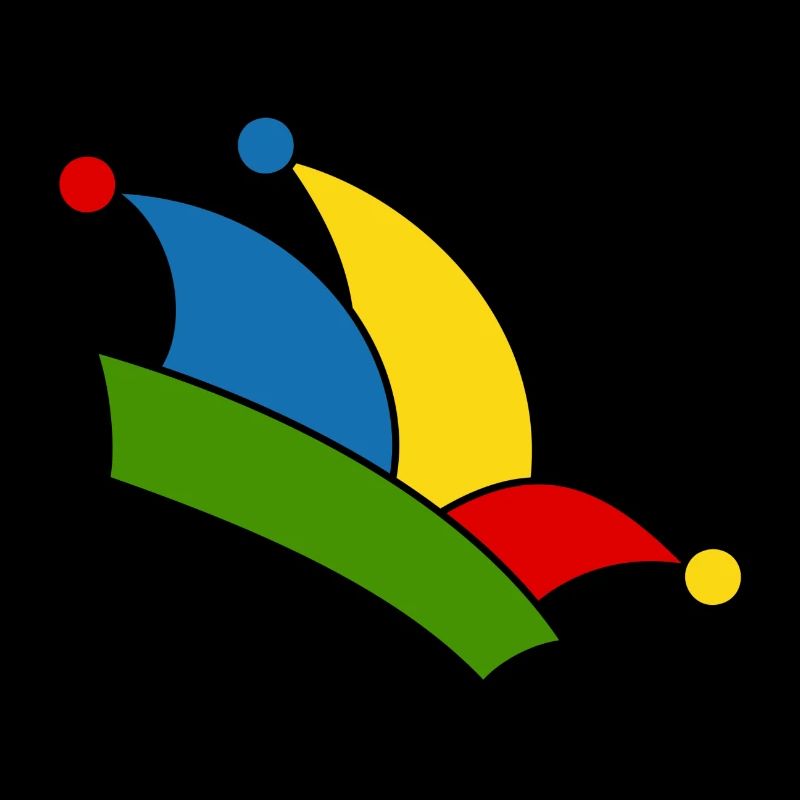 Narrenkappe bunt