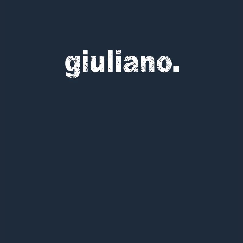 Gift Grunge Style First Name giuliano