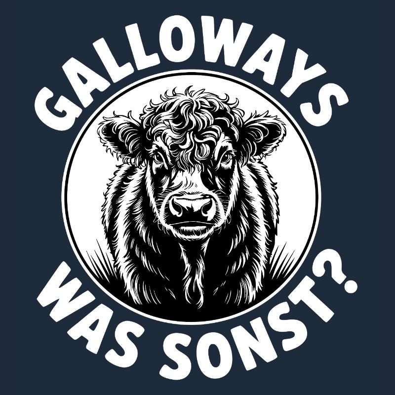 Graphique du cercle de vache de Galloway