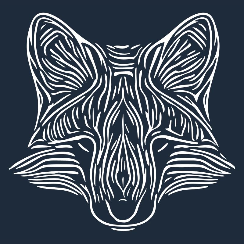 Renard visage - Fox Face