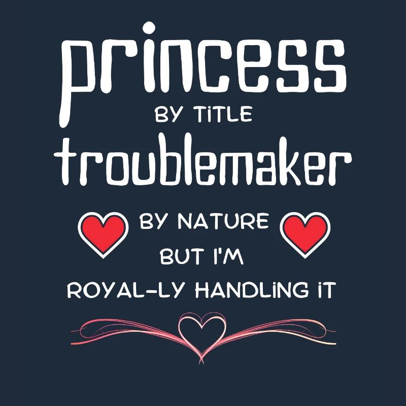 Princess TroubleMaker Tee