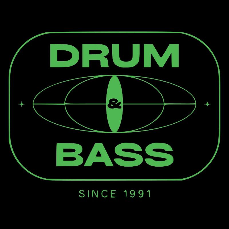 Drum And Bass Cyber DNB