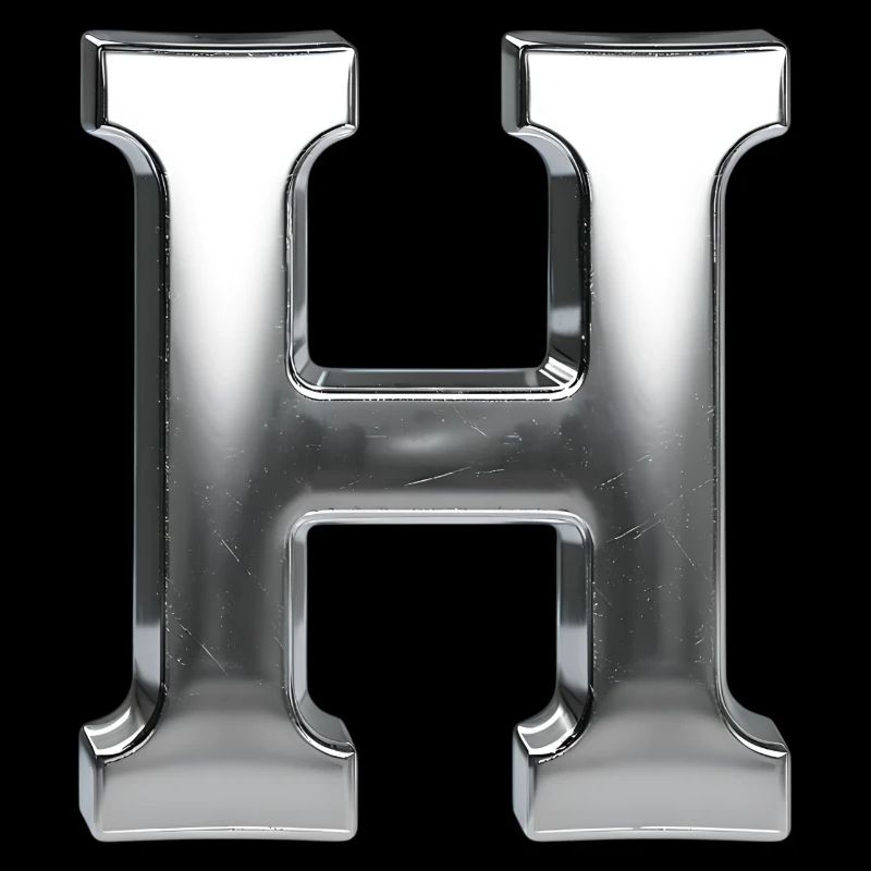 Chrome ,, H " Metallic