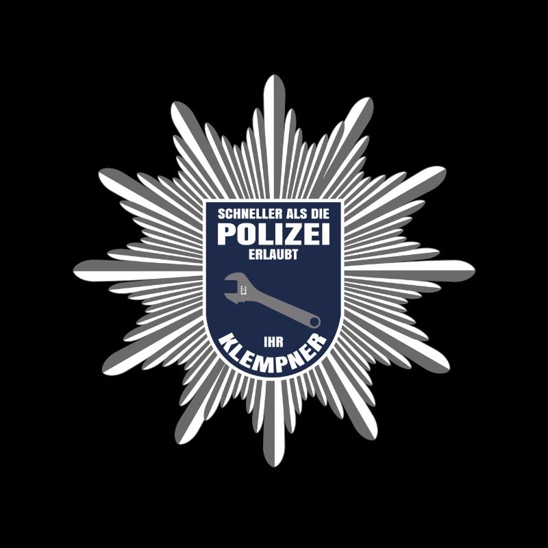 Ihr Klempner. Schneller als die Polizei. Geschenk.