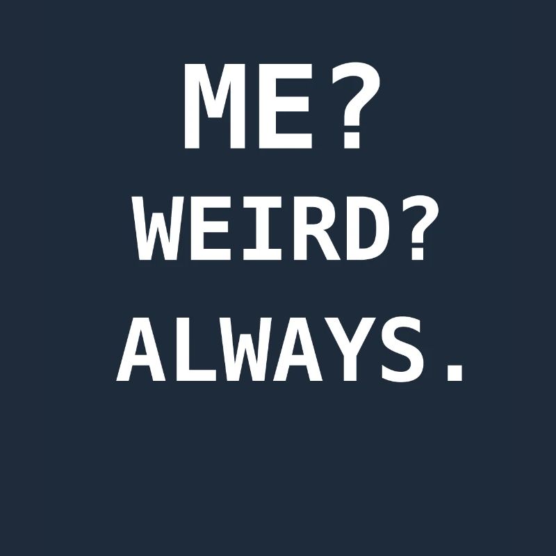 bizarre