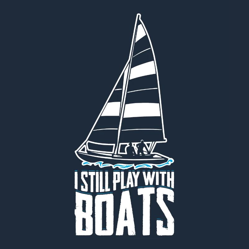 Ich spiele immer noch mit dem Boot Geschenk