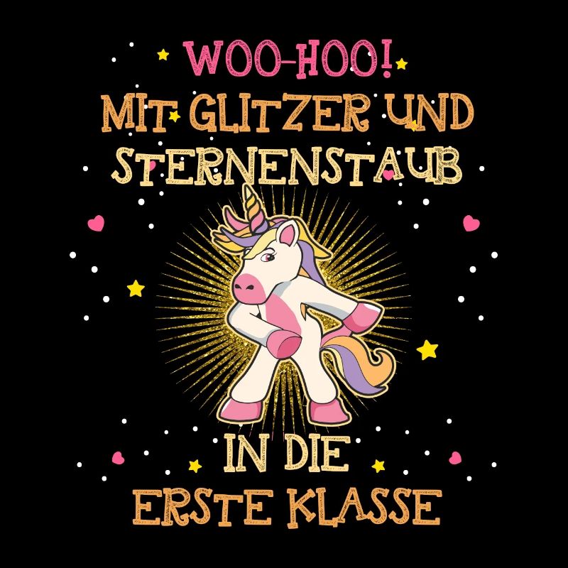 Einhorn Einschulung 1. Klasse Schulanfang Geschenk