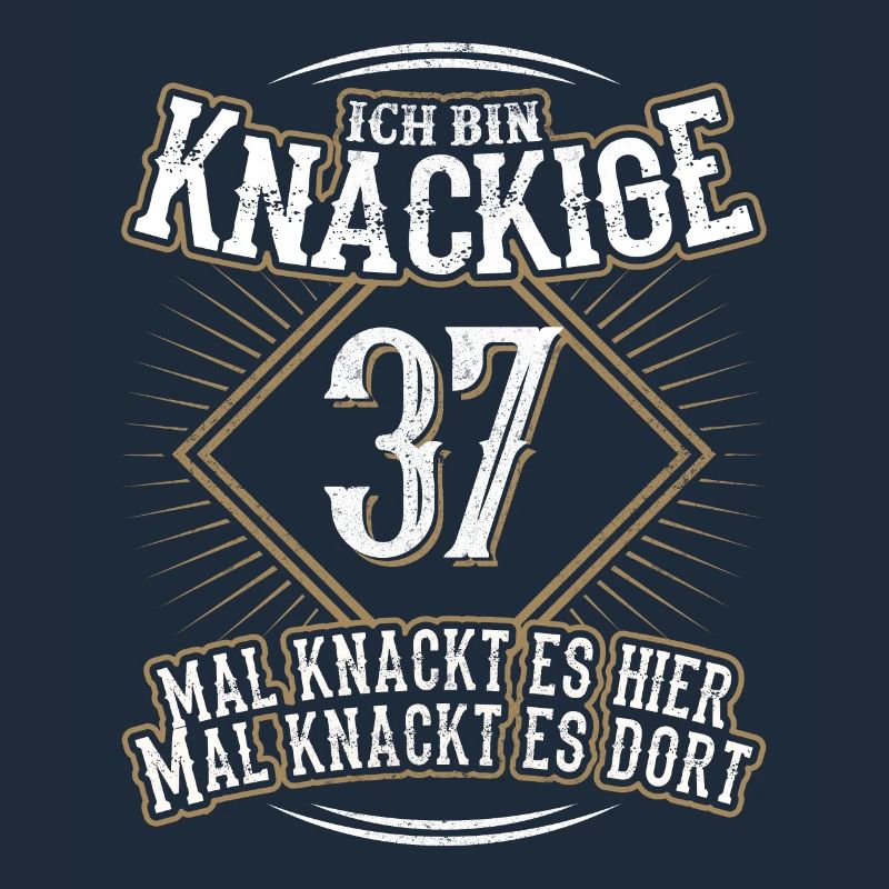 37. Geburtstag Lustig Geschenk
