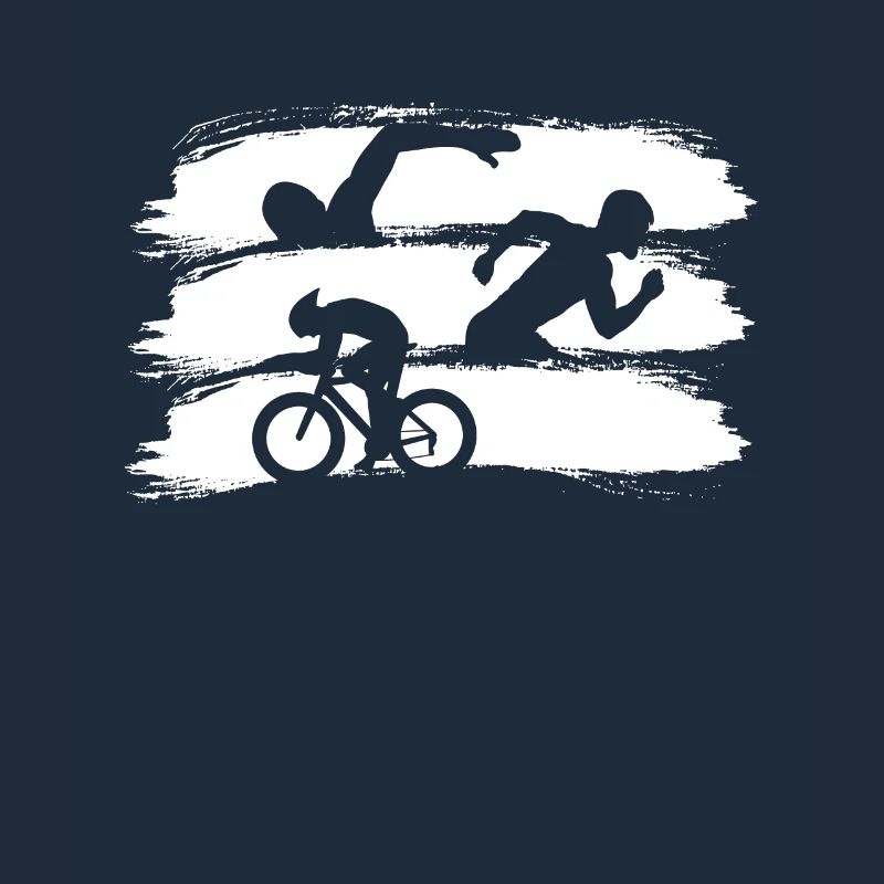 Course de triathlon