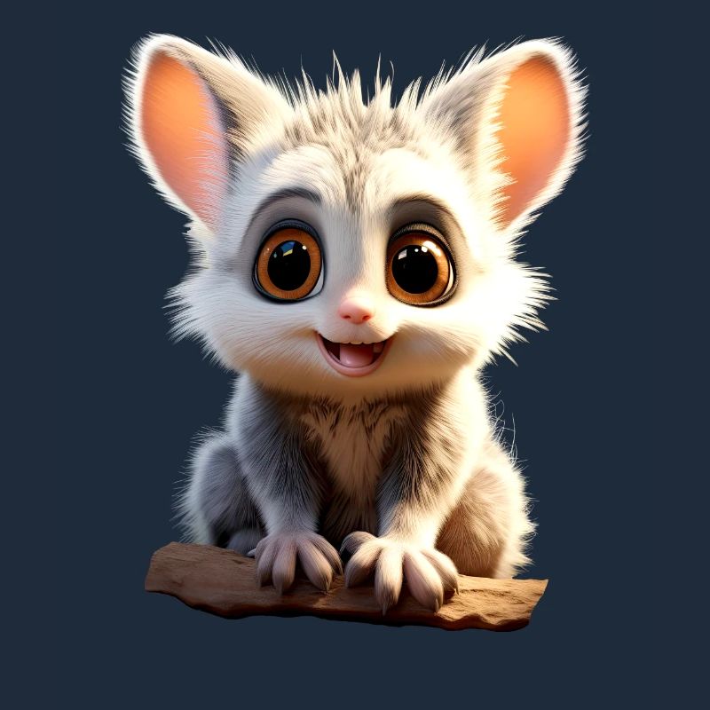 Galago Bush Baby Monkey Galagos Monkey Cute Galago